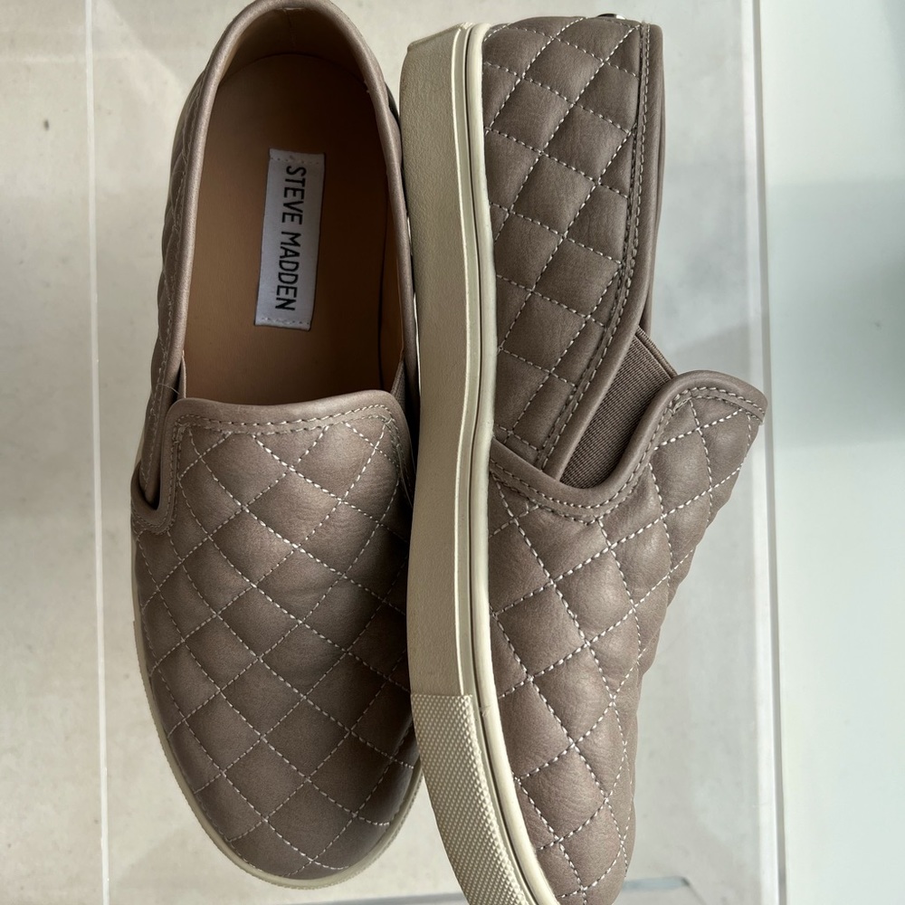 Steve Madden - Quilted Loafers (Ecentrcq)